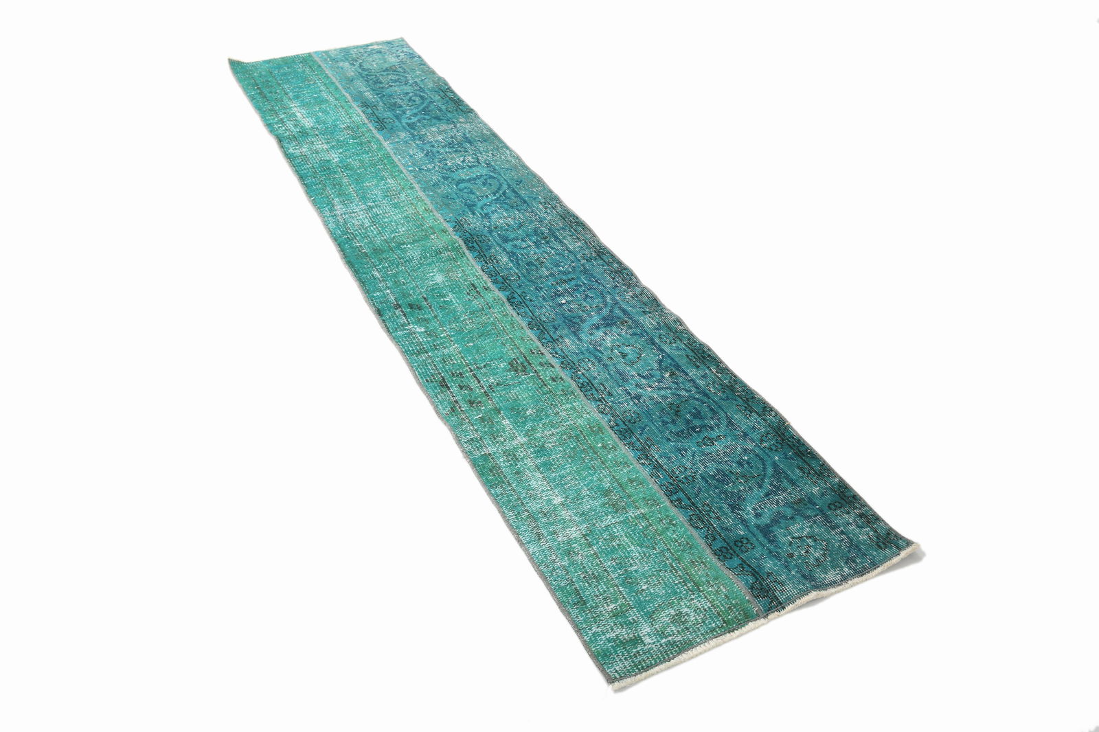 1'11'' x 8'3'' Decorative Vintage Rug - 24624 - 2