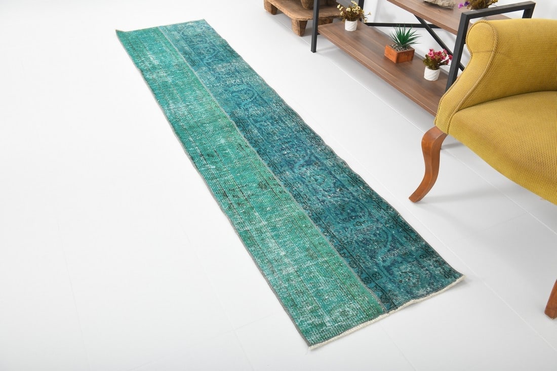 1'11'' x 8'3'' Decorative Vintage Rug - 24624 - 4