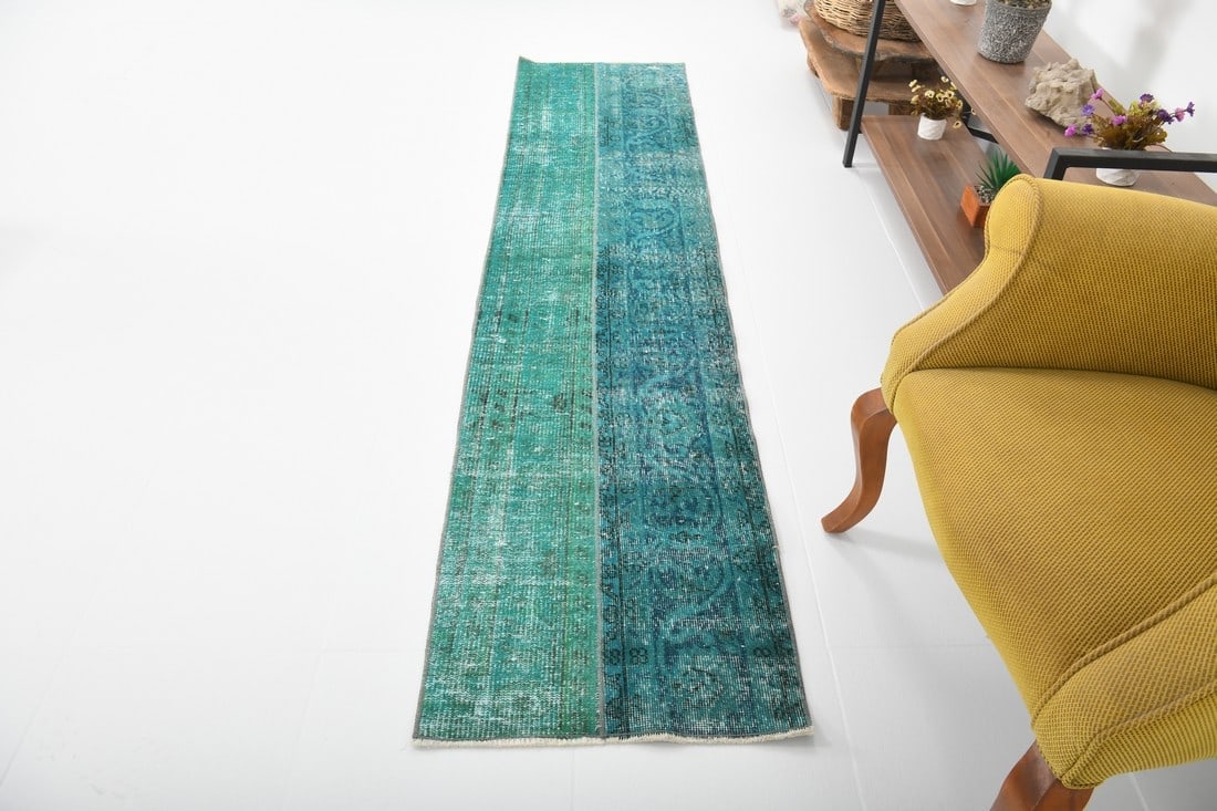 1'11'' x 8'3'' Decorative Vintage Rug - 24624 - 5