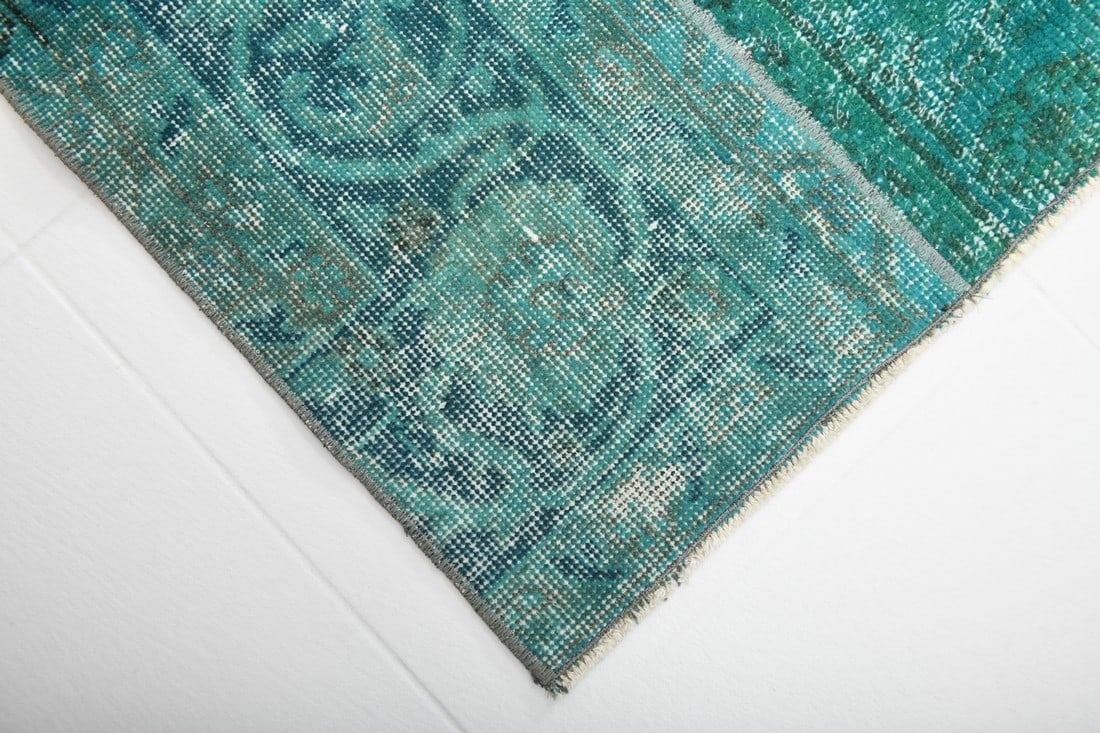 1'11'' x 8'3'' Decorative Vintage Rug - 24624 - 6