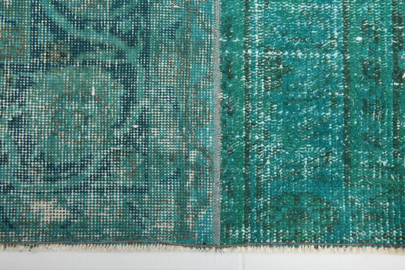 1'11'' x 8'3'' Decorative Vintage Rug - 24624 - 8