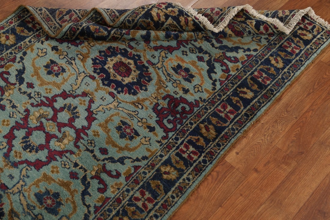 Antique Vegetable Dye Sultanabad Persian Rug 3x5 - 16