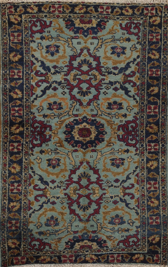 Antique Vegetable Dye Sultanabad Persian Rug 3x5 (1 of 20)
