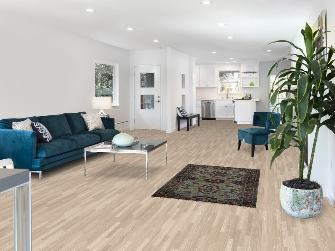 Antique Vegetable Dye Sultanabad Persian Rug 3x5 - 2