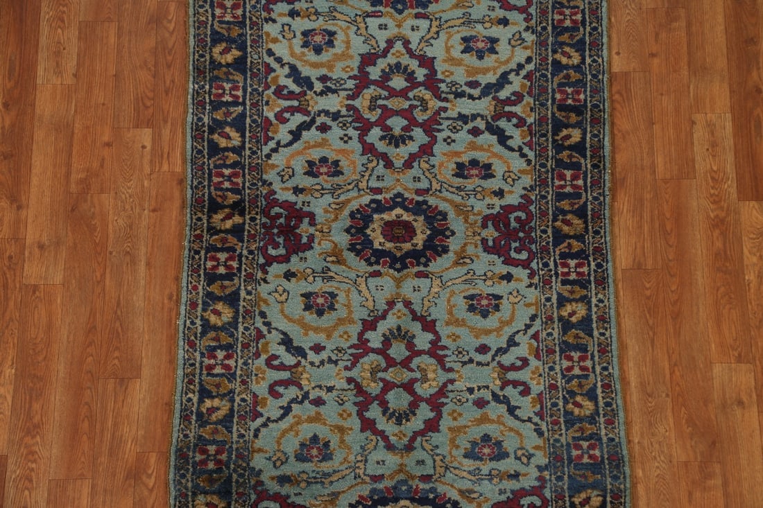 Antique Vegetable Dye Sultanabad Persian Rug 3x5 - 4