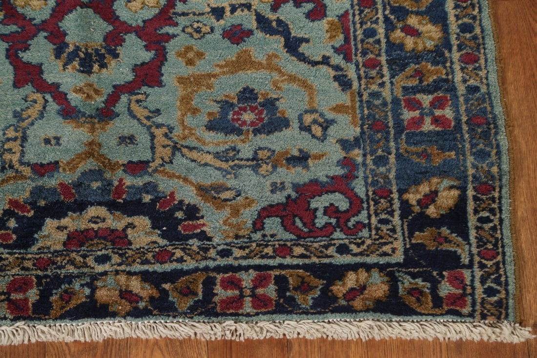 Antique Vegetable Dye Sultanabad Persian Rug 3x5 - 7
