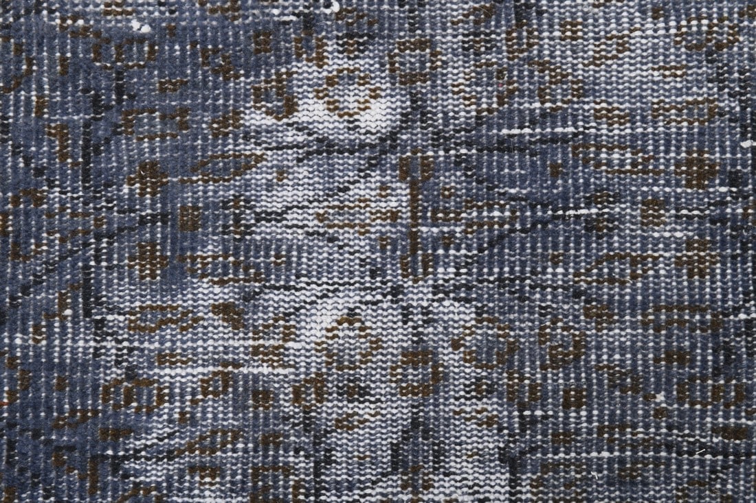 4'10'' x 7'11'' Handmade Vintage Wool Rug - 24778 - 10