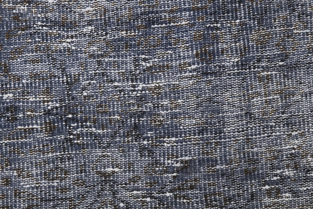 4'10'' x 7'11'' Handmade Vintage Wool Rug - 24778 - 11