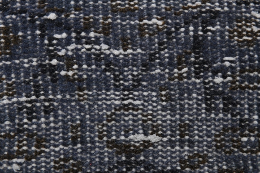 4'10'' x 7'11'' Handmade Vintage Wool Rug - 24778 - 12