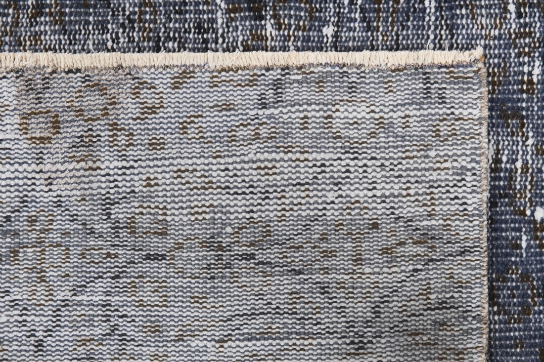 4'10'' x 7'11'' Handmade Vintage Wool Rug - 24778 - 17