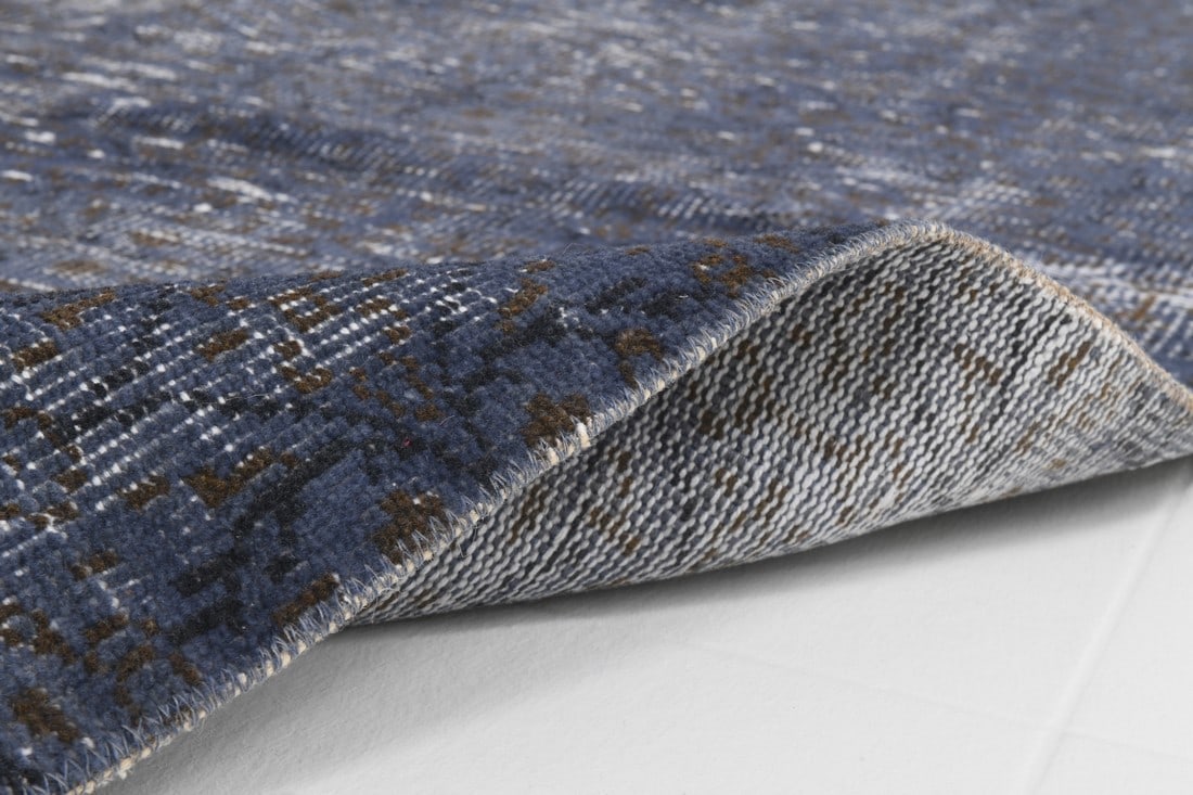 4'10'' x 7'11'' Handmade Vintage Wool Rug - 24778 - 20