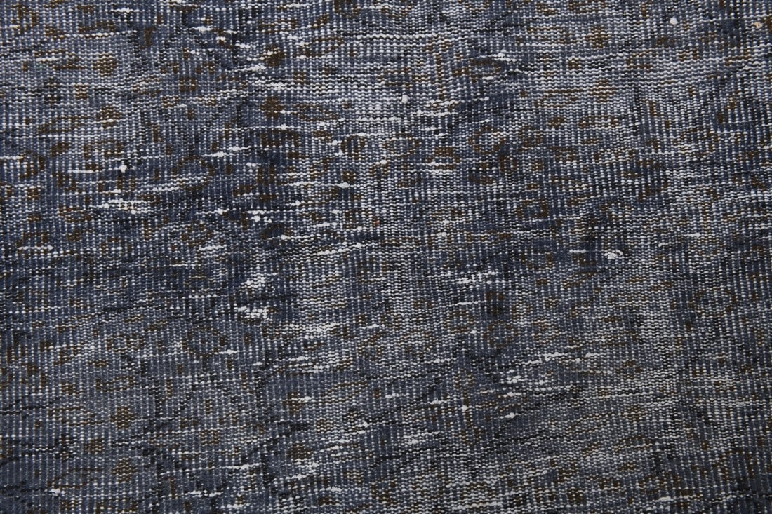 4'10'' x 7'11'' Handmade Vintage Wool Rug - 24778 - 8