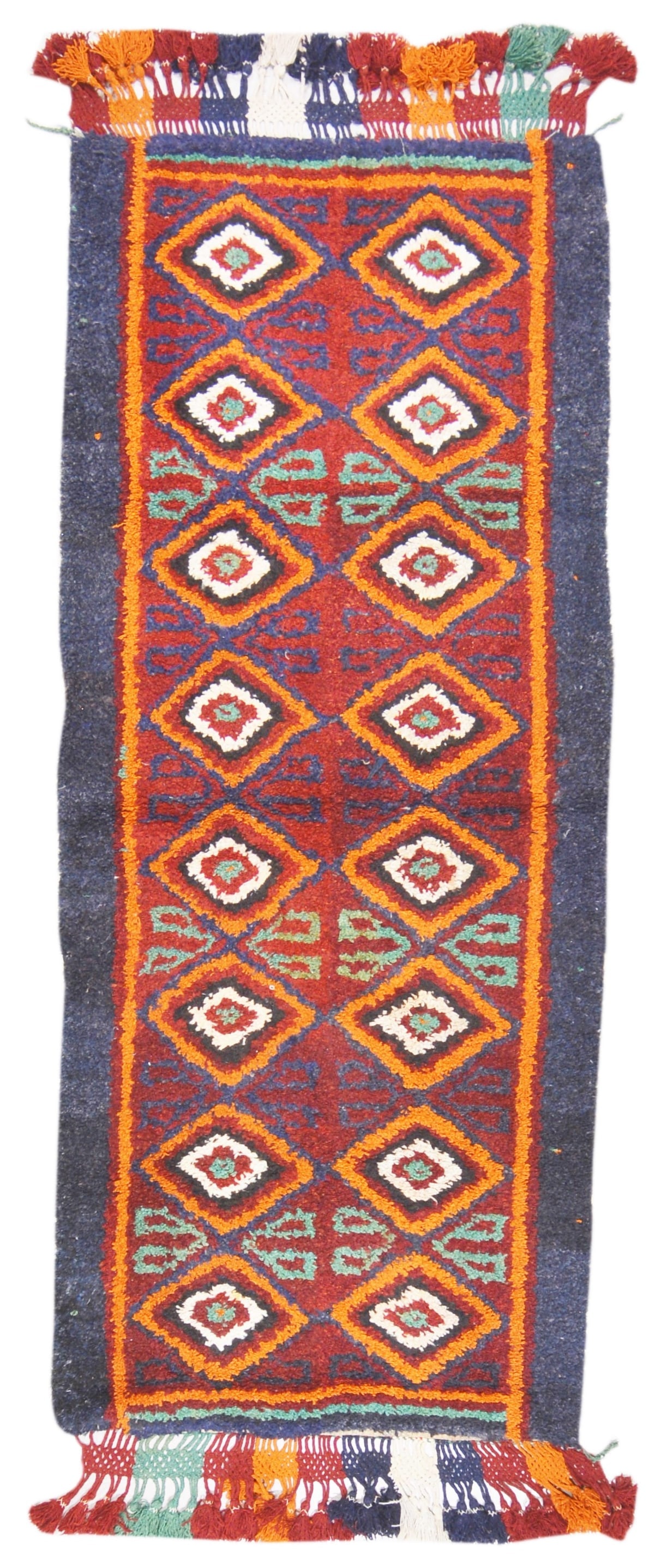 HAND KNOTTED WOOL ANTIQUES RUG (1 of 4)