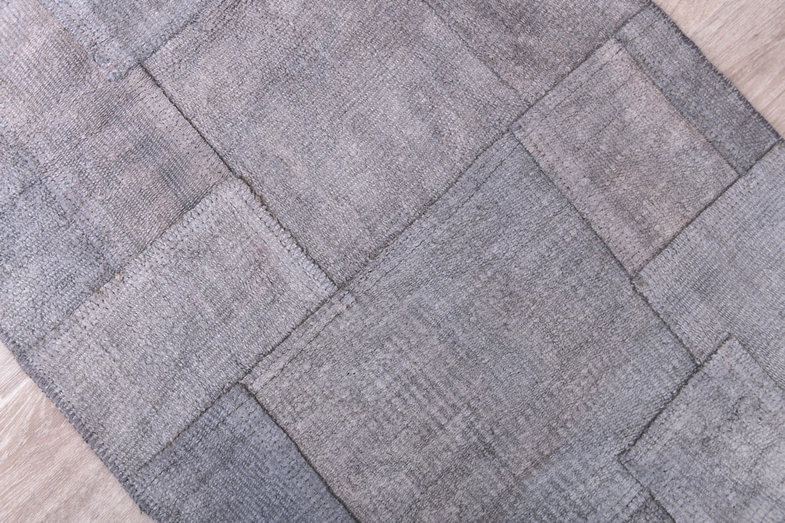 2'1'' x 5'8'' Turkish Vintage Hemp Rug - 240045 - 4