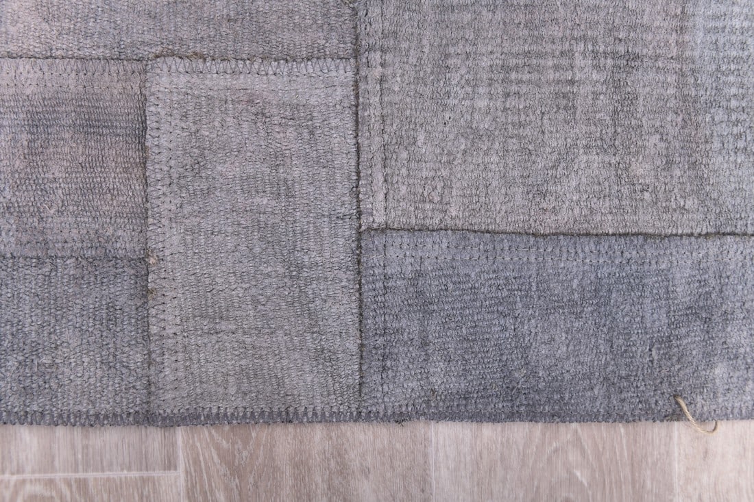 2'1'' x 5'8'' Turkish Vintage Hemp Rug - 240045 - 9