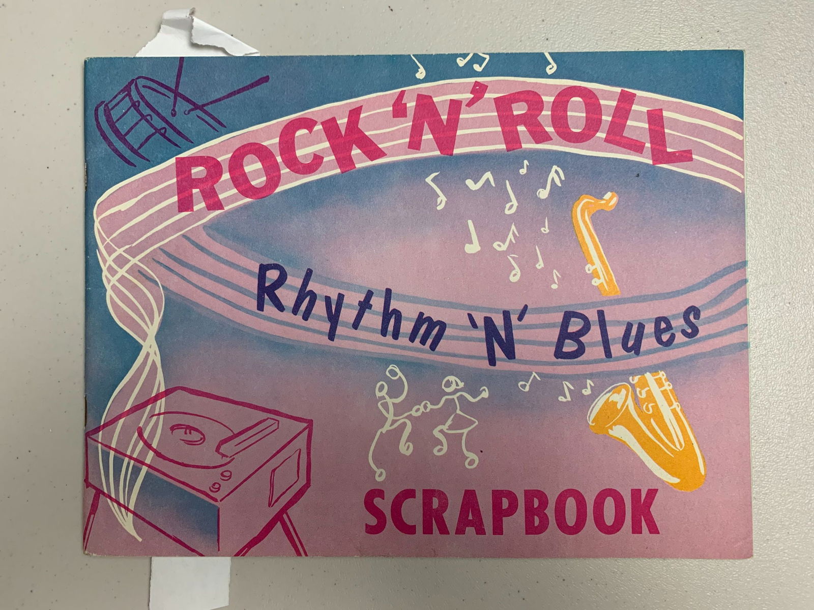 Music Memorabilia Booklets (1950-70's) US Motown, RnB, etc. x5 (1 of 6)