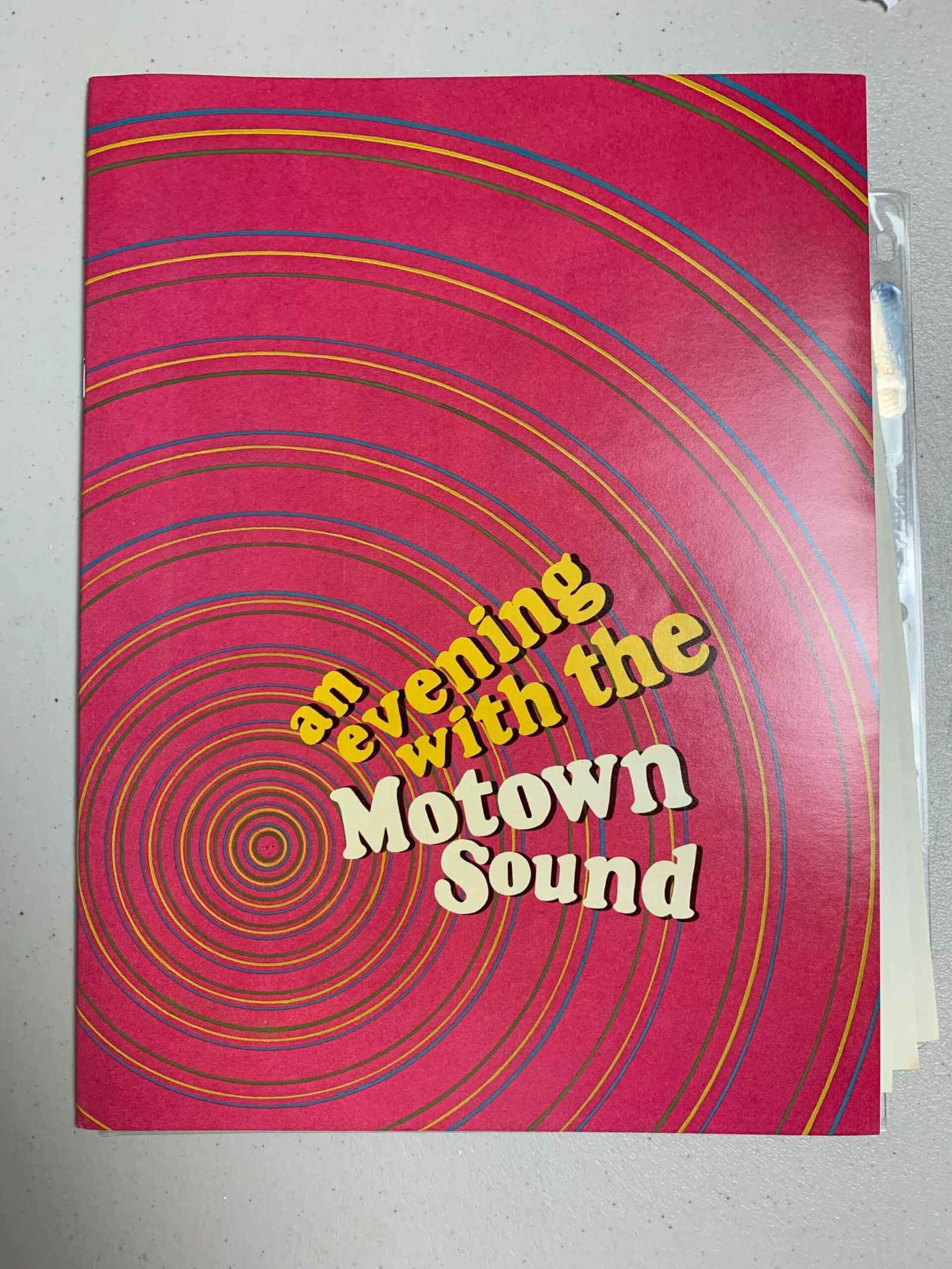 Music Memorabilia Booklets (1950-70's) US Motown, RnB, etc. x5 - 4