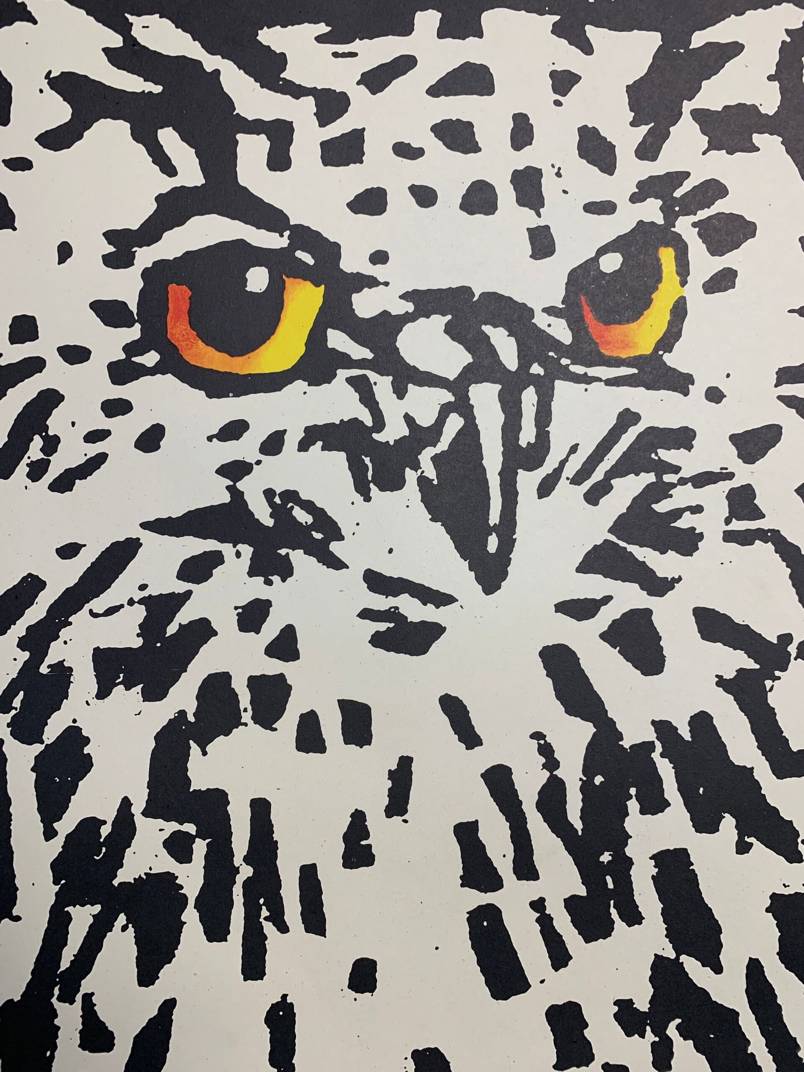 Original Tierpark Berlin Zoo (1974) 22.5 x 32 German Advertising Poster - 2