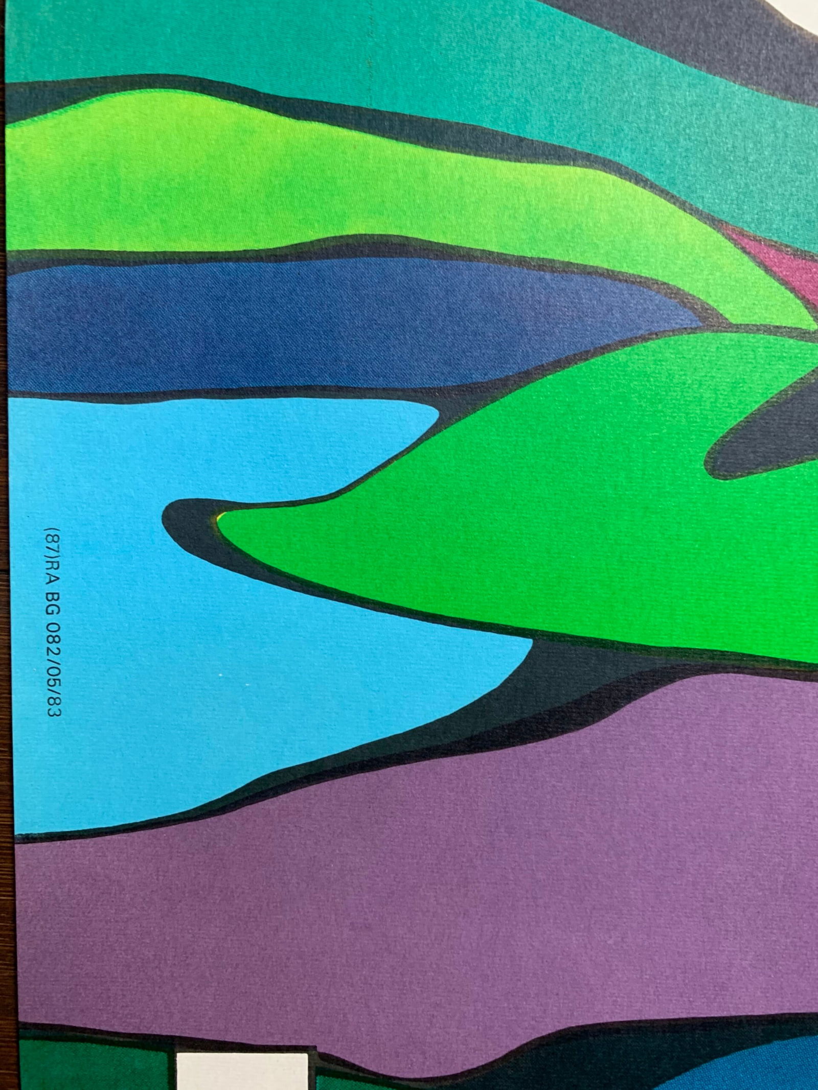 Original Tierpark Berlin Zoo (1974) 22.5 x 32 German Advertising Poster - 3