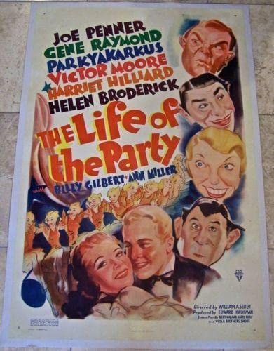 Life Of The Party (1937) LB 1 SH Albert Brooks' Dad Parkyakarkas! (1 of 1)