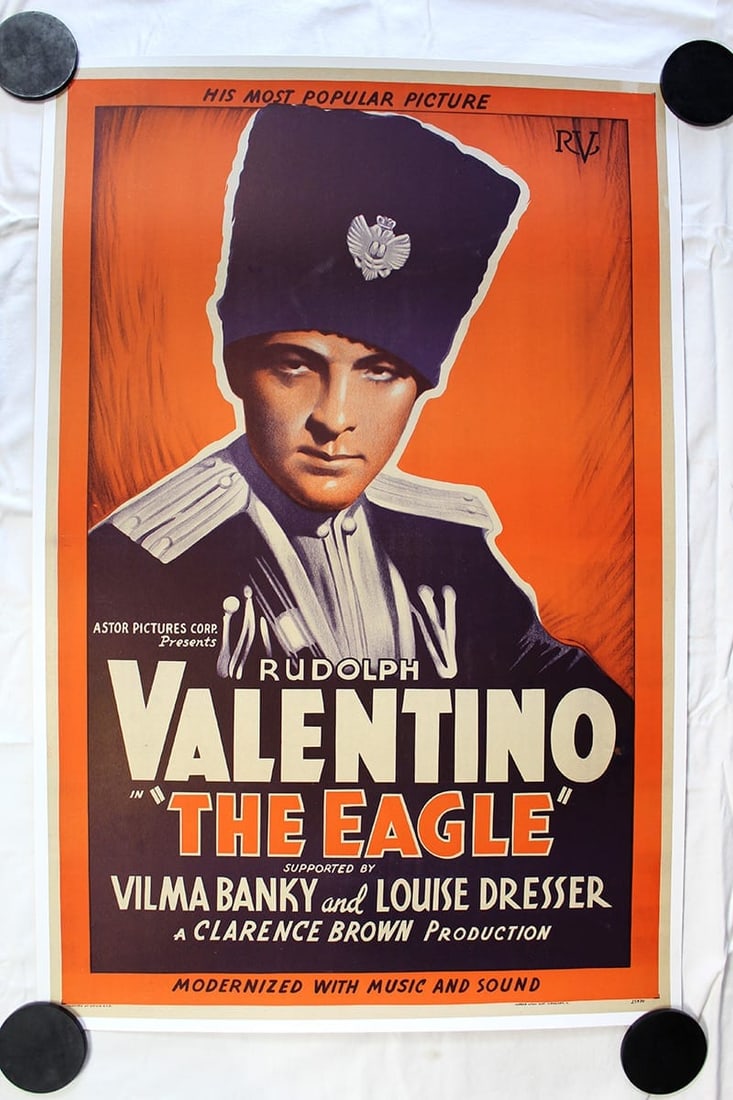 The Eagle (r.1940's) US One Sheet Movie Poster LB (1 of 1)