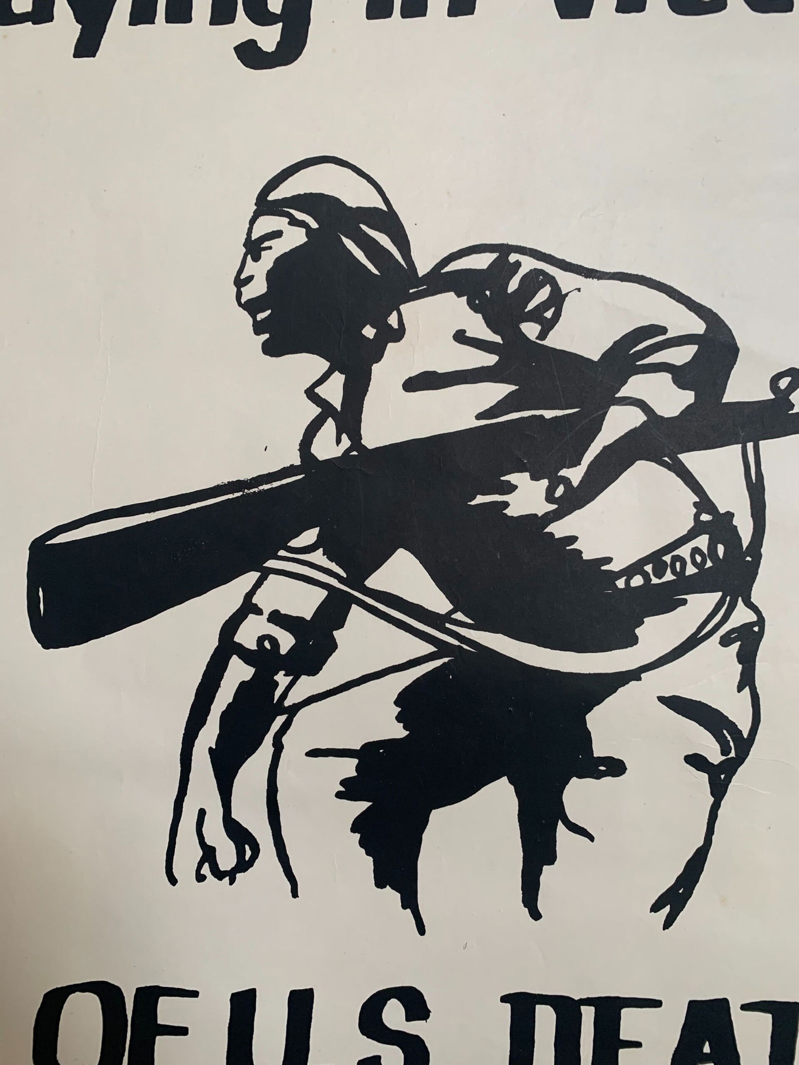 Vietnam - Berkeley Political Poster Workshop (1970) 20 x 29 US Protest Poster - 2