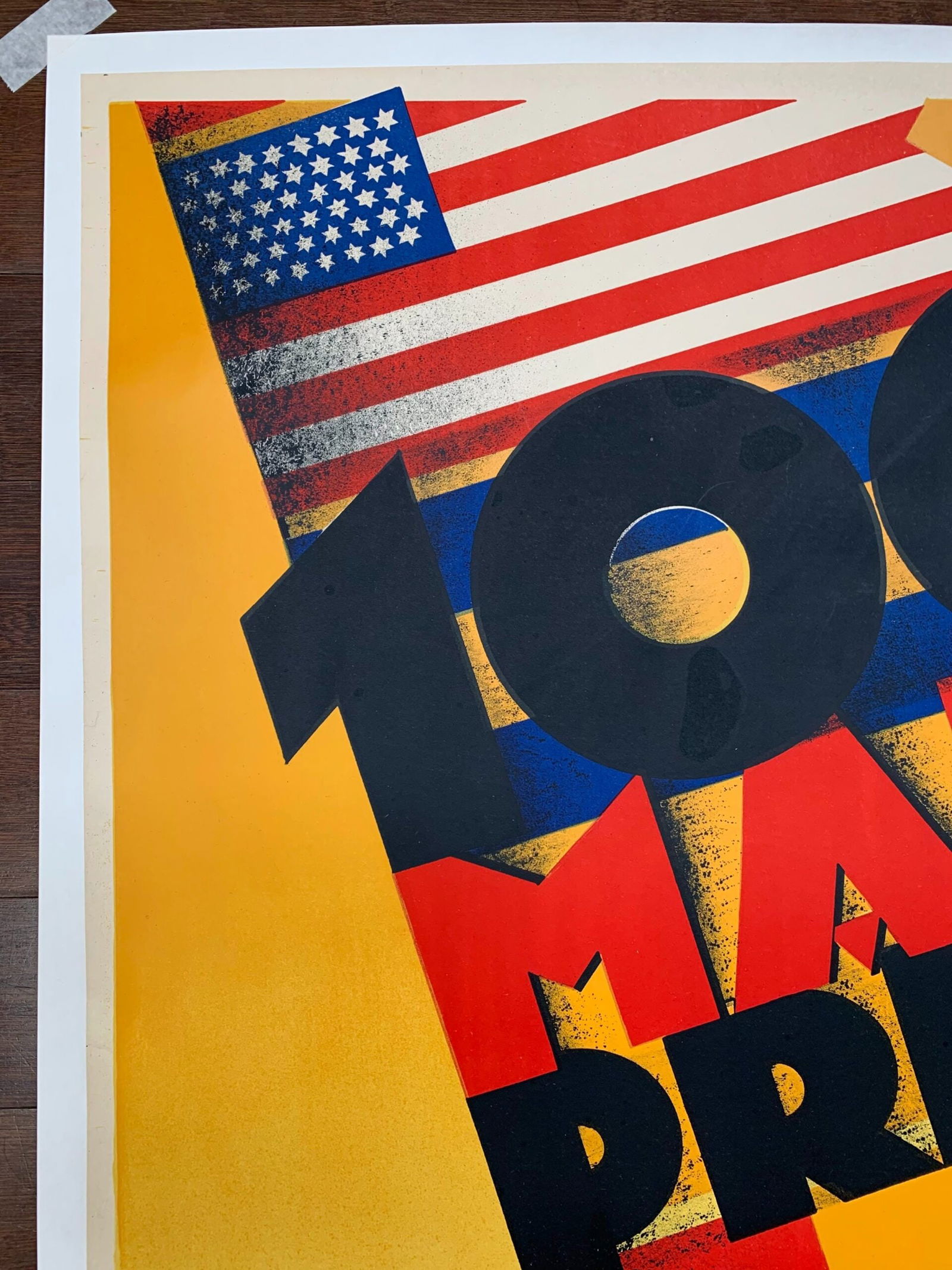 Der Gerade Weg - Art By Engel Hardt (1931) 33x48 German Newpaper Poster LB - 4