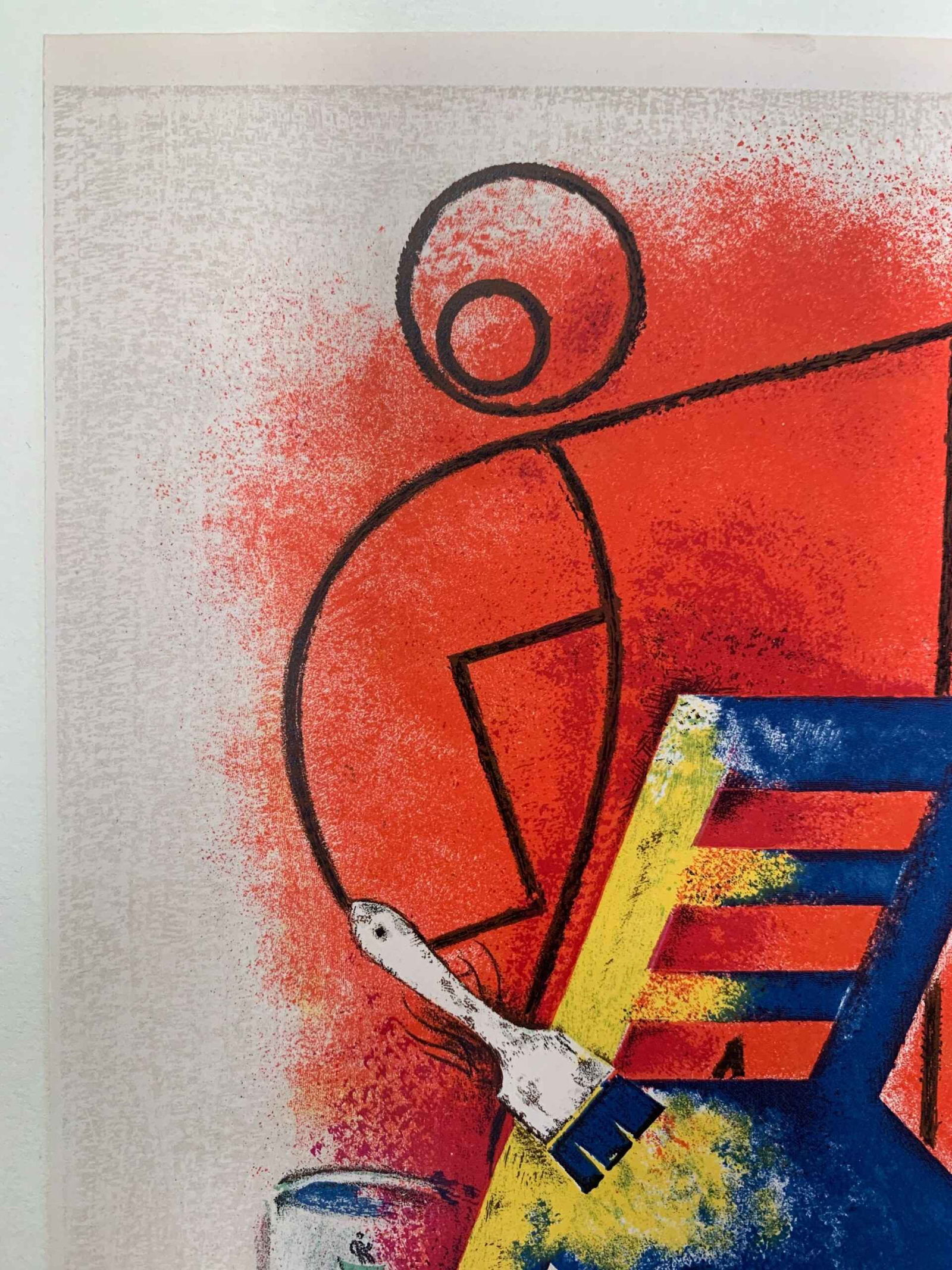 Valentine - Art Charles Loupot (1929) 9.125 x 12.25 French Advertising Poster - 3