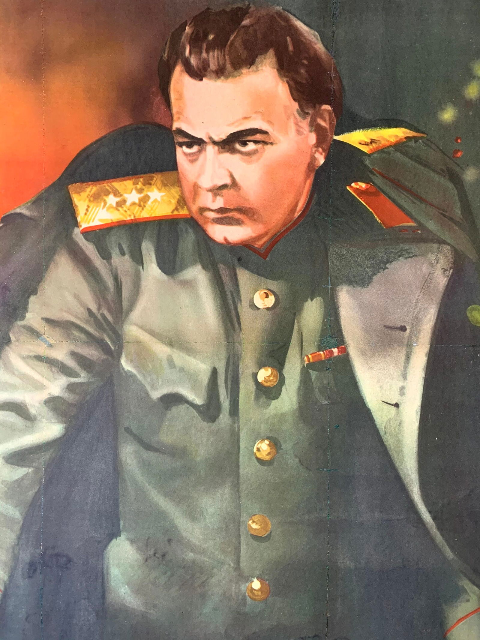 Turning Point Aka La Tournant Decisif (1945) 33.5x46.875 WWII French Movie Poster LB - 2