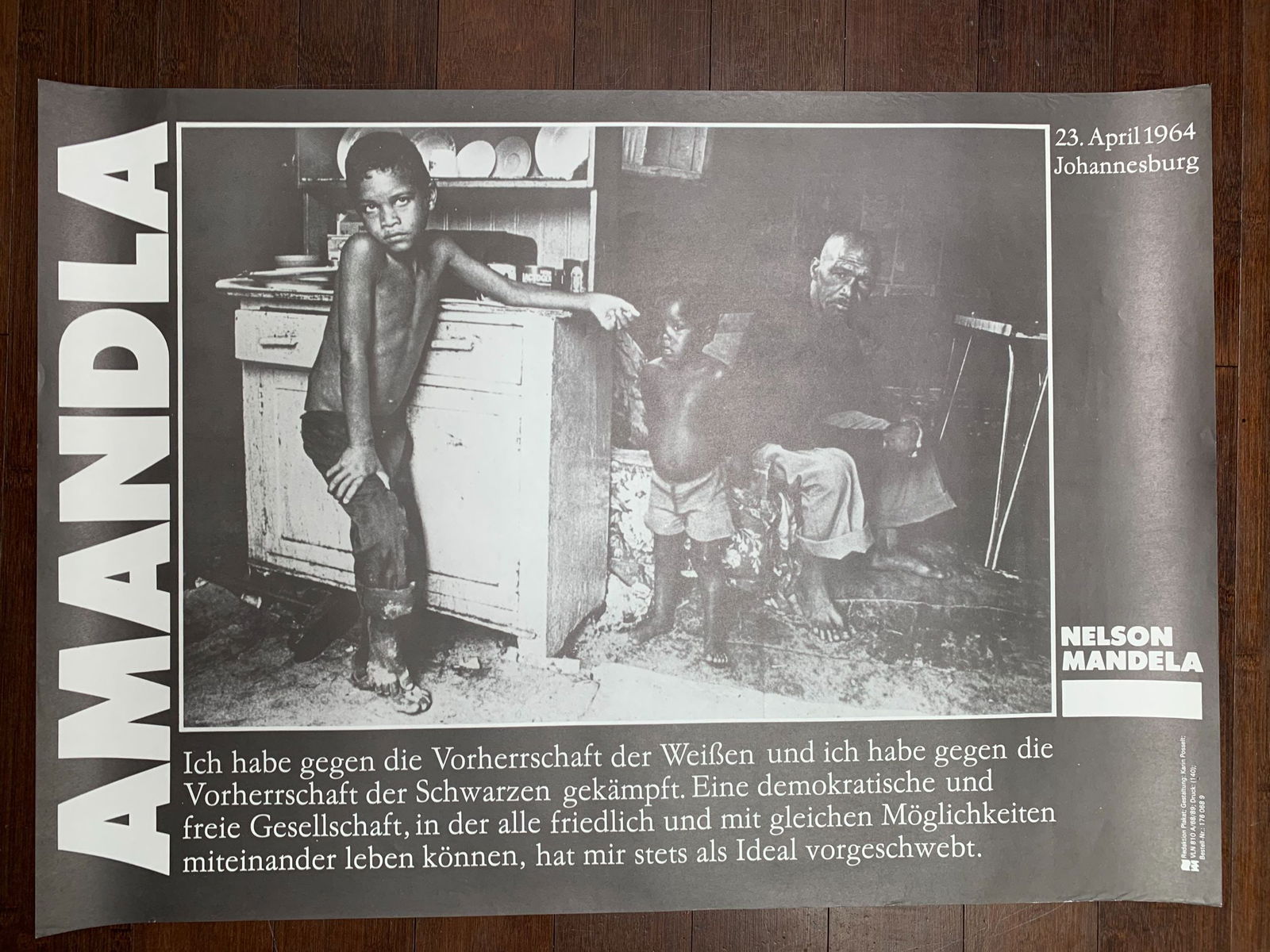 Bulk Lot of 5 (1982) 22.5 x 32 E.German Protest Poster: Title: Bulk Lot of 5 (1982) 22.5 x 32 E.German Protest Poster Description: Bulk Lot of 5 (1982) 22.5 x 32 E.German Protest Poster, Please refer to the attached photos to determine the condition of thi