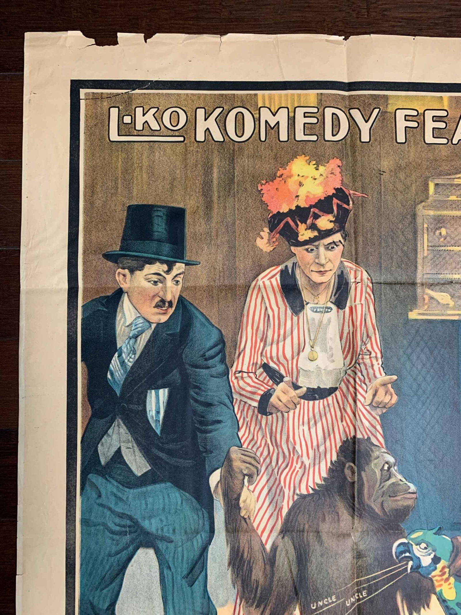 It's a Bird - L-Ko Komedy Feature (1919) US One Sheet Movie Poster - 2