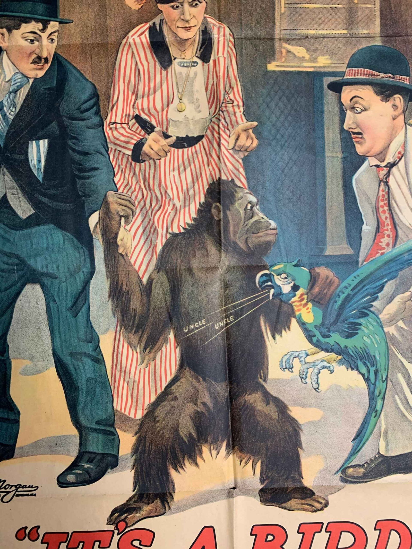 It's a Bird - L-Ko Komedy Feature (1919) US One Sheet Movie Poster - 6