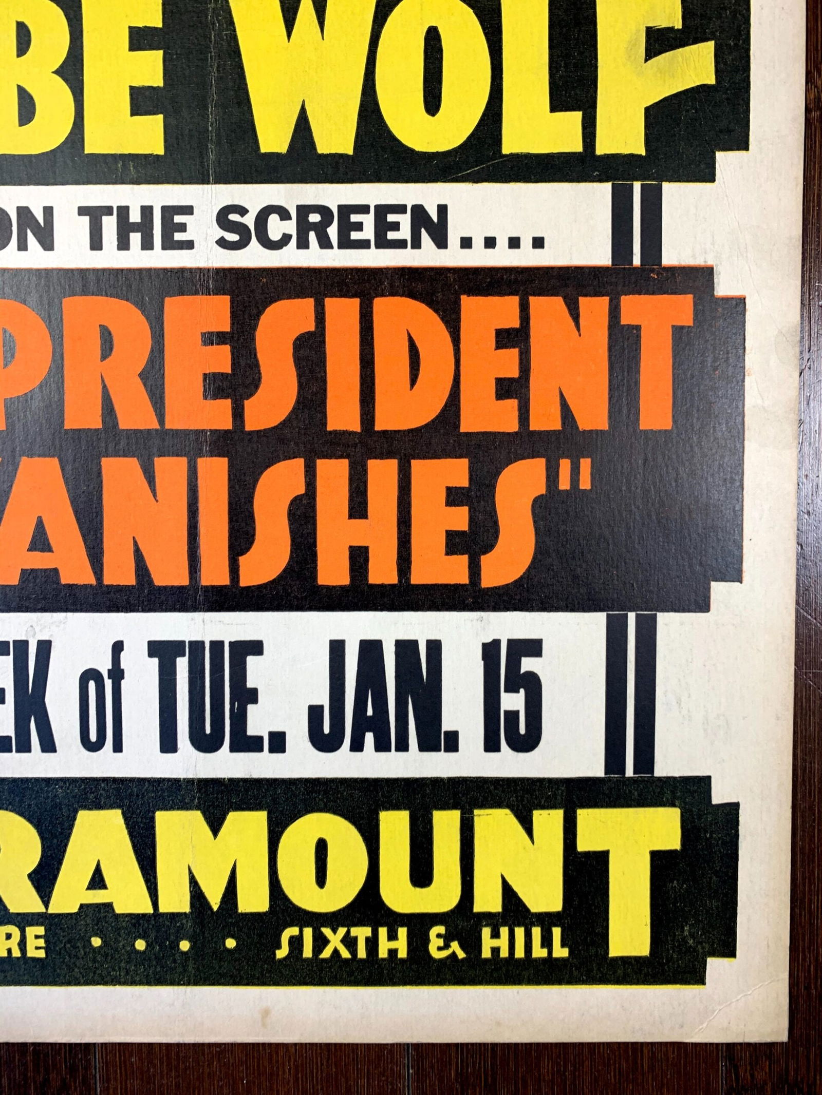 Mr. Bojangles - Bill Robinson (1935) 14x22 US Live Dance Performance & Movie Poster - 3