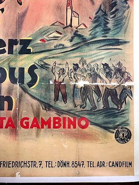 I Lost My Heart On A Bus (1929) 38x56 German Movie Poster - Pre WWII LB - 5