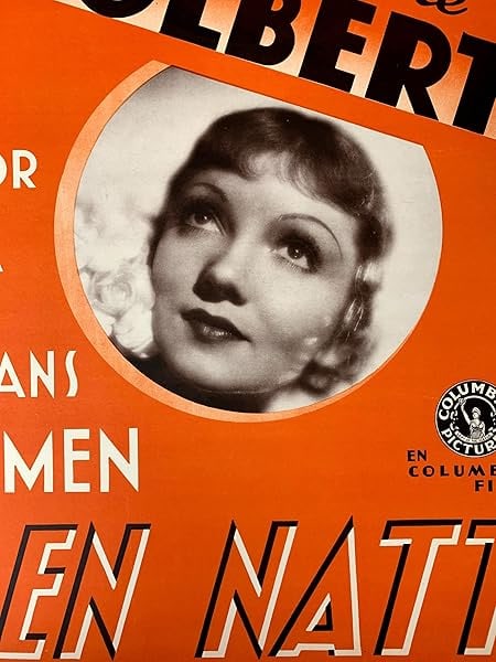 It Happened One Night - Gable - Capra (1934) 28x39 Swedish Movie Poster LB - 4