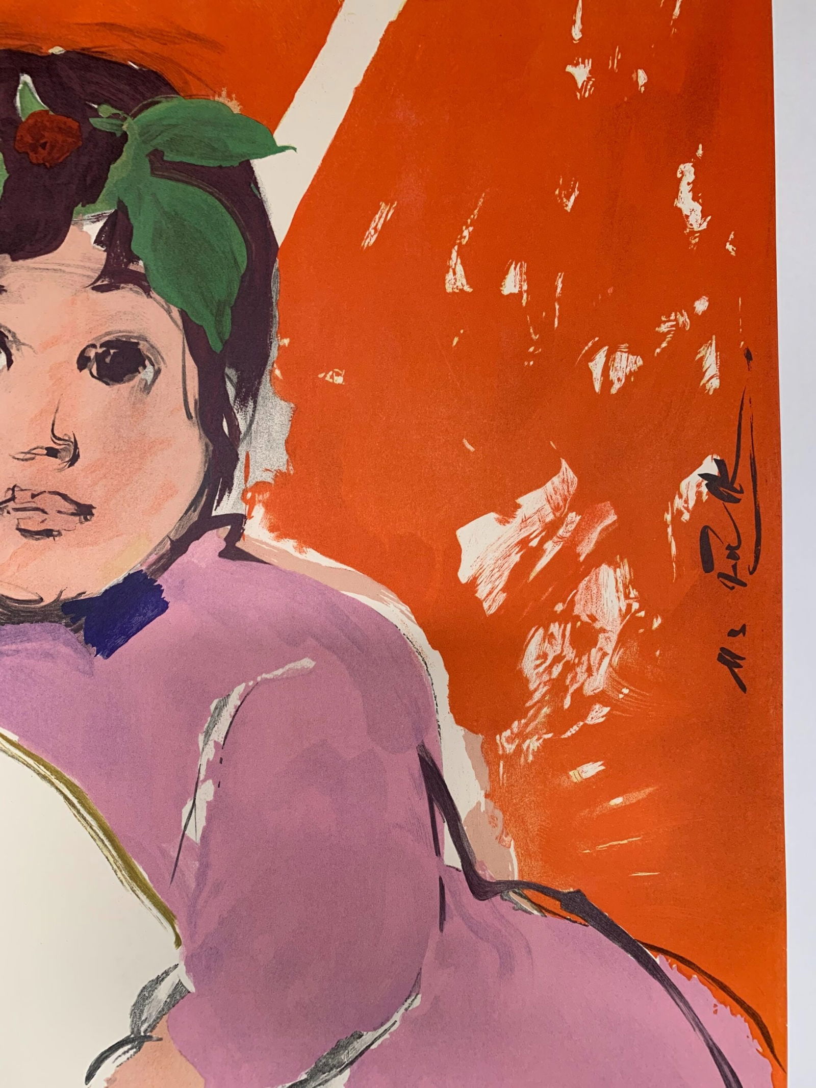 Olma - Art By Hans Falk (1953) 36x50 Swiss Advertising Poster LB - 3