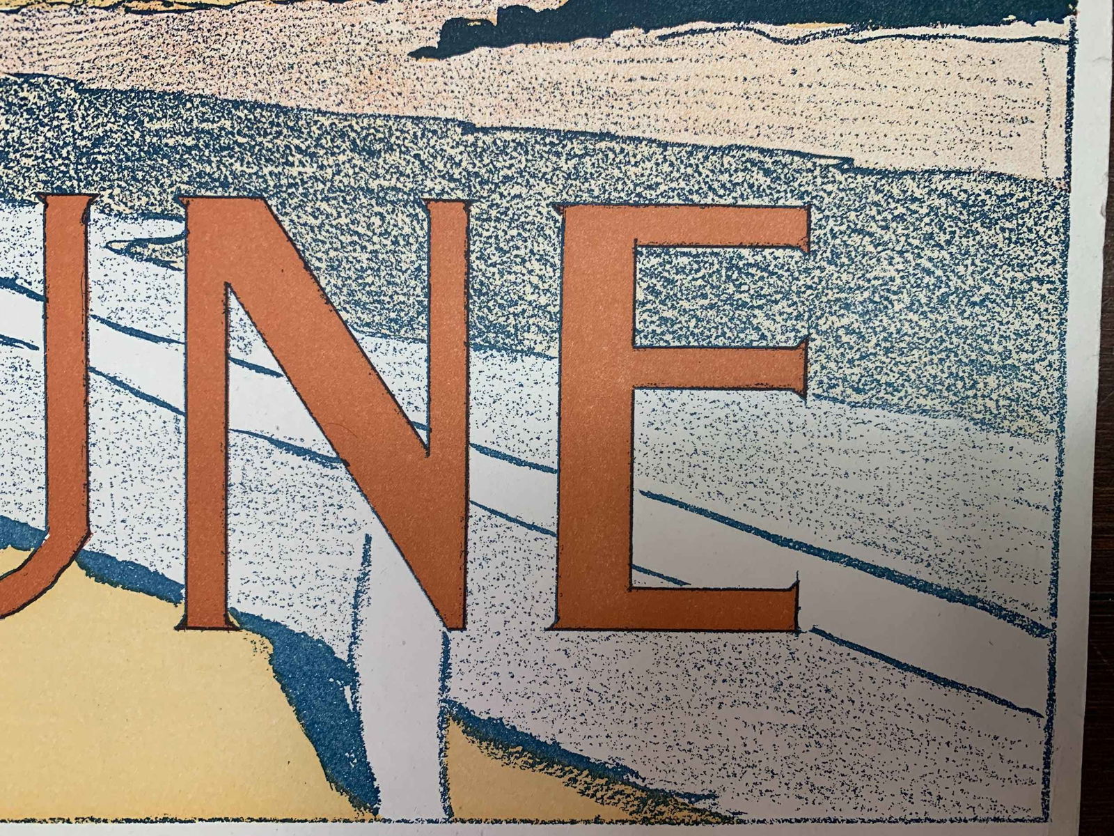 Harper's June - Art by Penfield (1899) 8 x 16 US Advertising Poster - 4