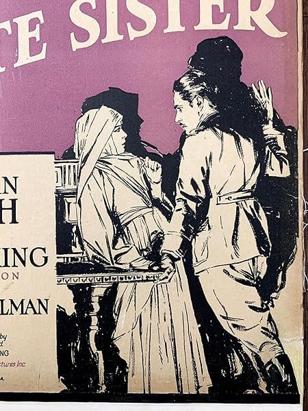 White Sister - Gish & Colman (1923) US Window Card Movie Poster - 3