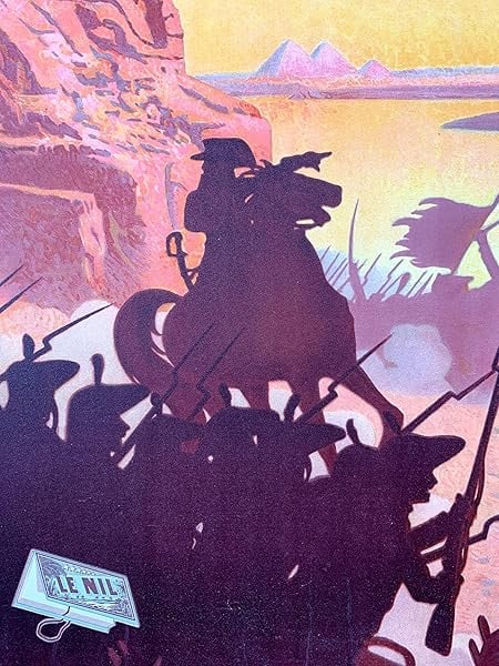 Soldats! Je Ne Fume Que Le Nil (1920's) 16x23 French Advertising Poster LB - 4