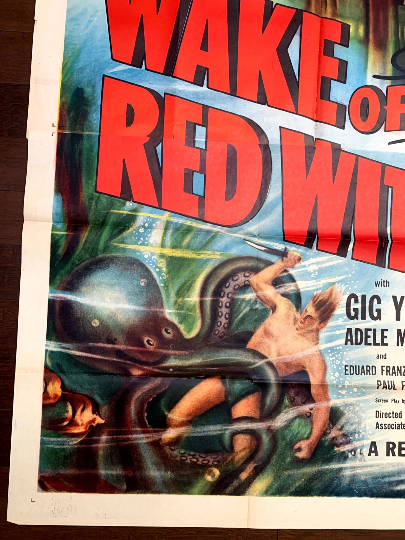 Wake Of The Red Witch - John Wayne (1949) US Three Sheet Movie Poster - 8