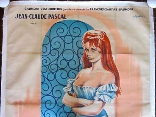Son Of Dear Caroline - Bardot (1955) French 1 Panel LB - 3