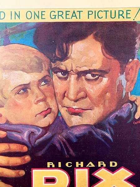 Young Donovan's Kid - Richard Dix & Jackie Cooper (1931) US Window Card Movie Poster - 3