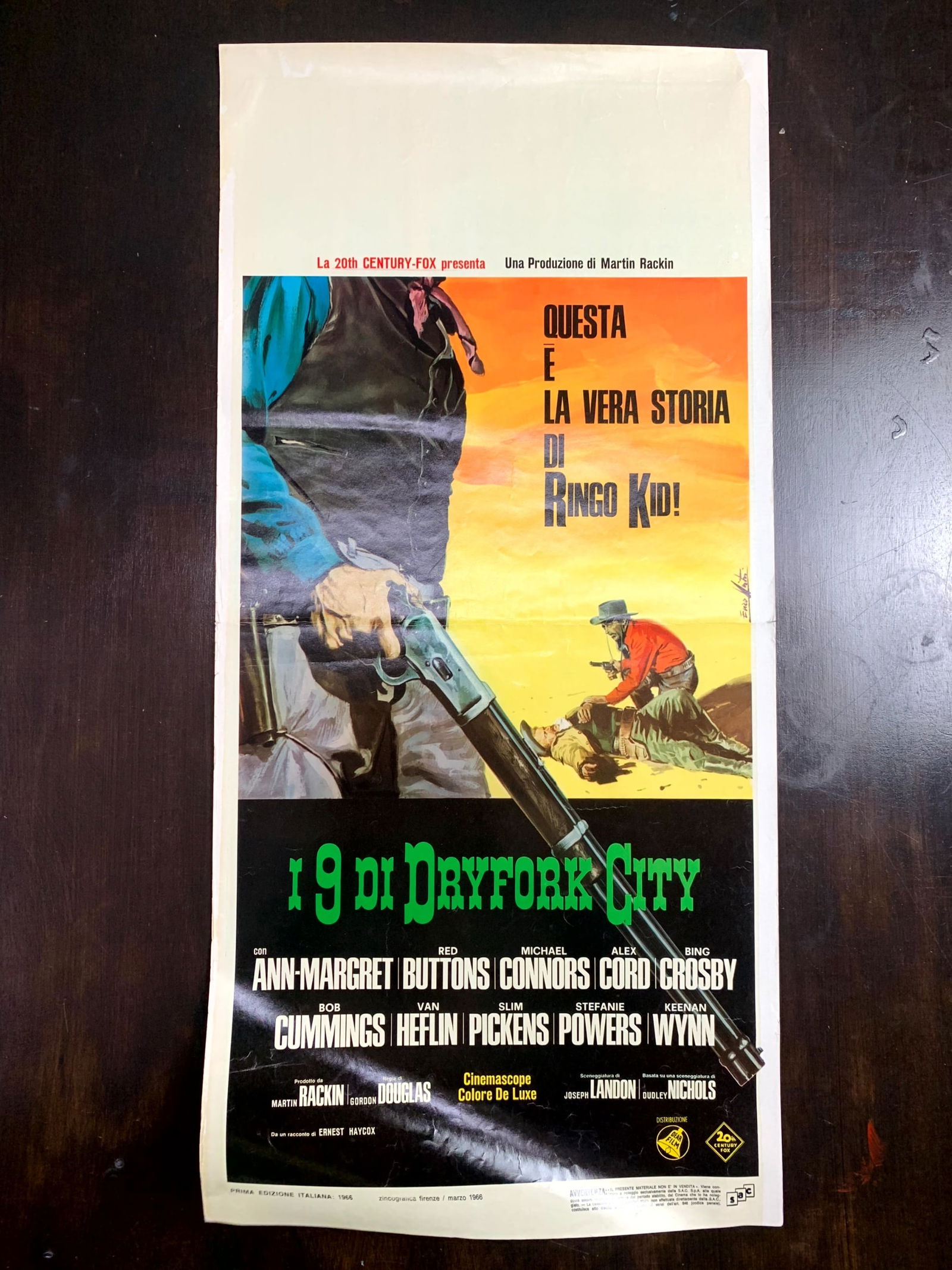 Italian Photobusta Bundle (x8) (1960-70) 13x27.5 Italian Movie Posters - 5