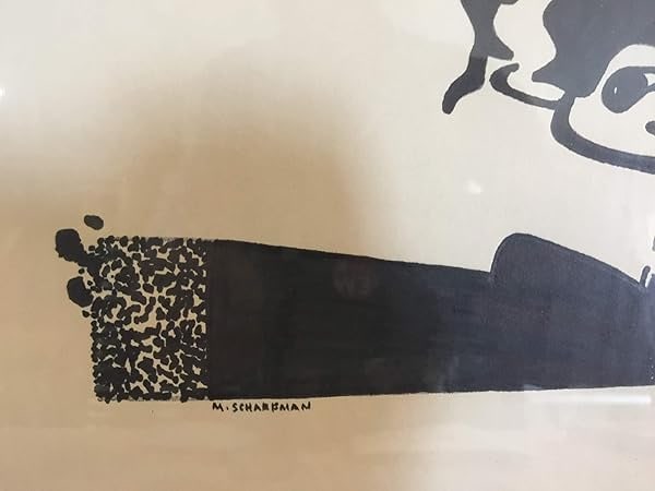 Groucho Marx - Art By Mort Scharfman (1940's) Illustration - 3