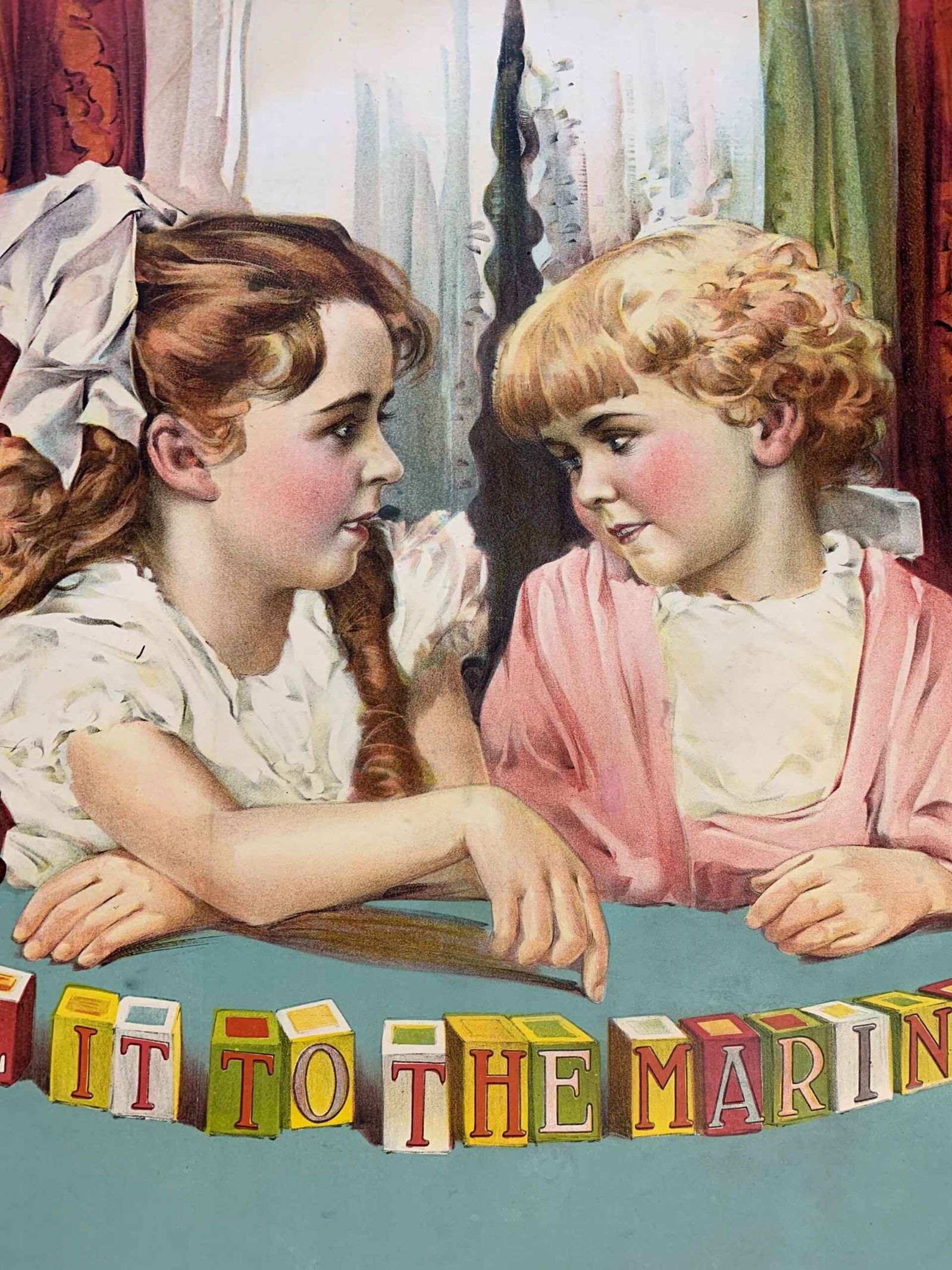 Tell It To The Marines (1918) 27.5 x 41.5 US One Sheet Movie Poster LB - 6