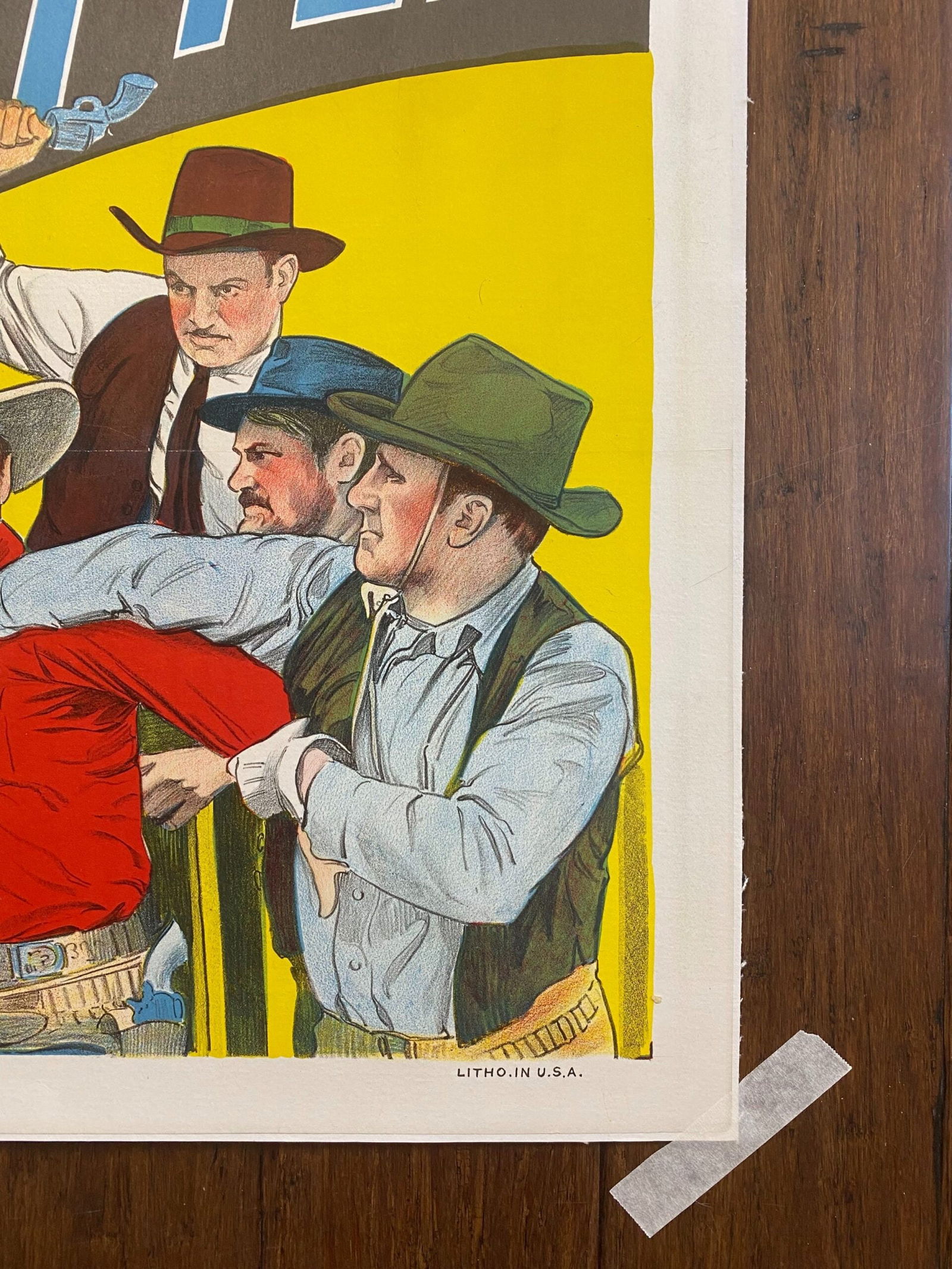 Born To Battle - Tom Tyler (1935) US One Sheet Western Movie Poster LB - 2