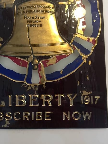 Buy Liberty Bonds (1917) 10x17 US Advertising Plaque - Painted Tin - 5