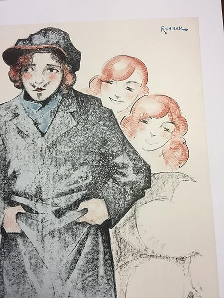 Flickorna Fran Tipperary - Corner In Colleen's (1922) 23.5x35.25 Swedish Movie Poster LB - 3