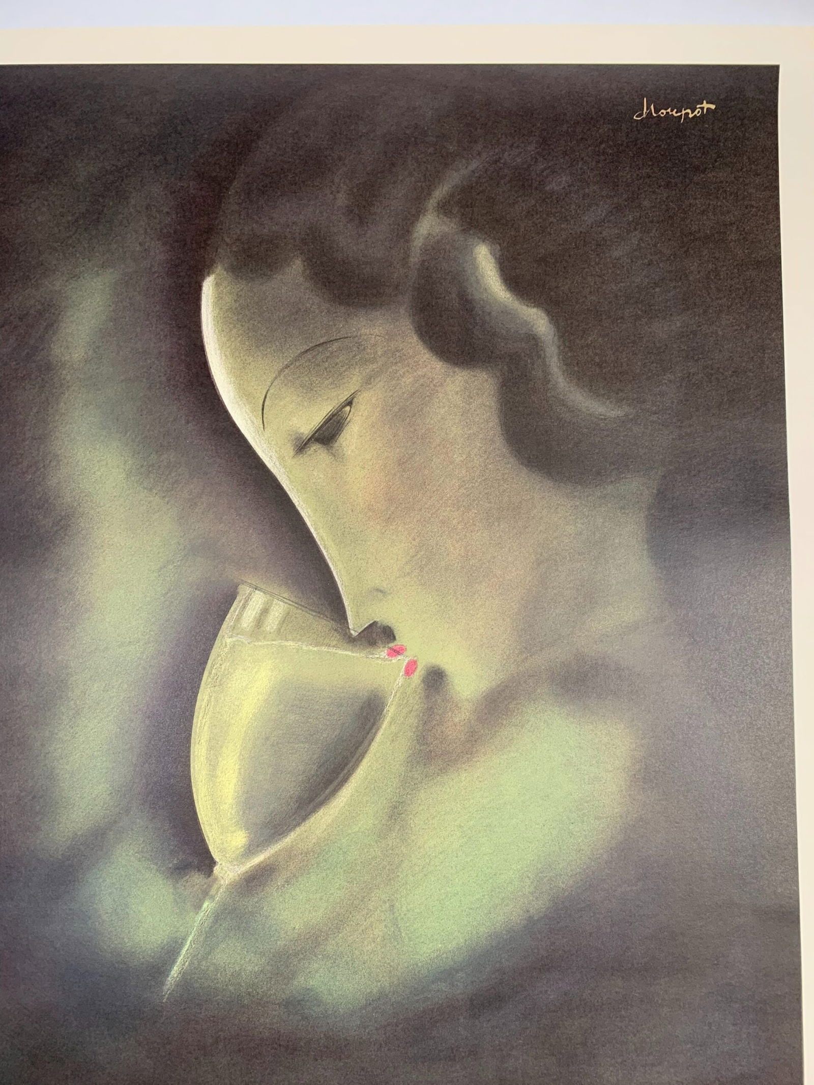 Caves Petrissans - Art By Art Charles Loupot (1997) 25.875x39.375 French Advertising Poster LB - 3