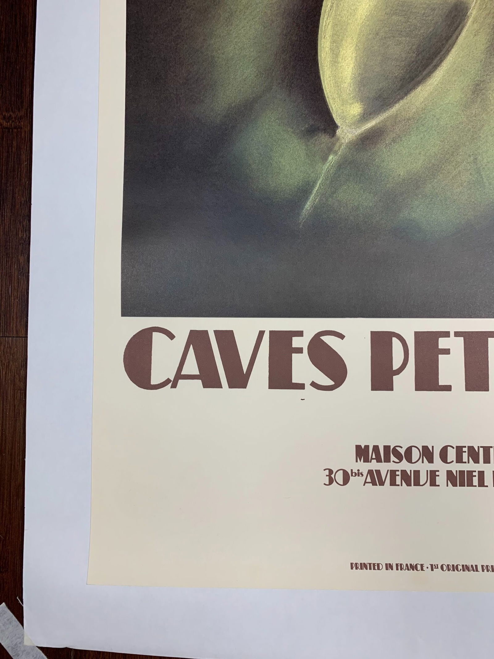 Caves Petrissans - Art By Art Charles Loupot (1997) 25.875x39.375 French Advertising Poster LB - 4